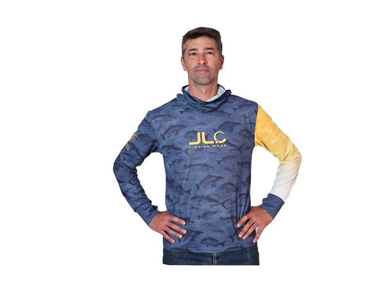 חולצת דיג JLC Fish Camo