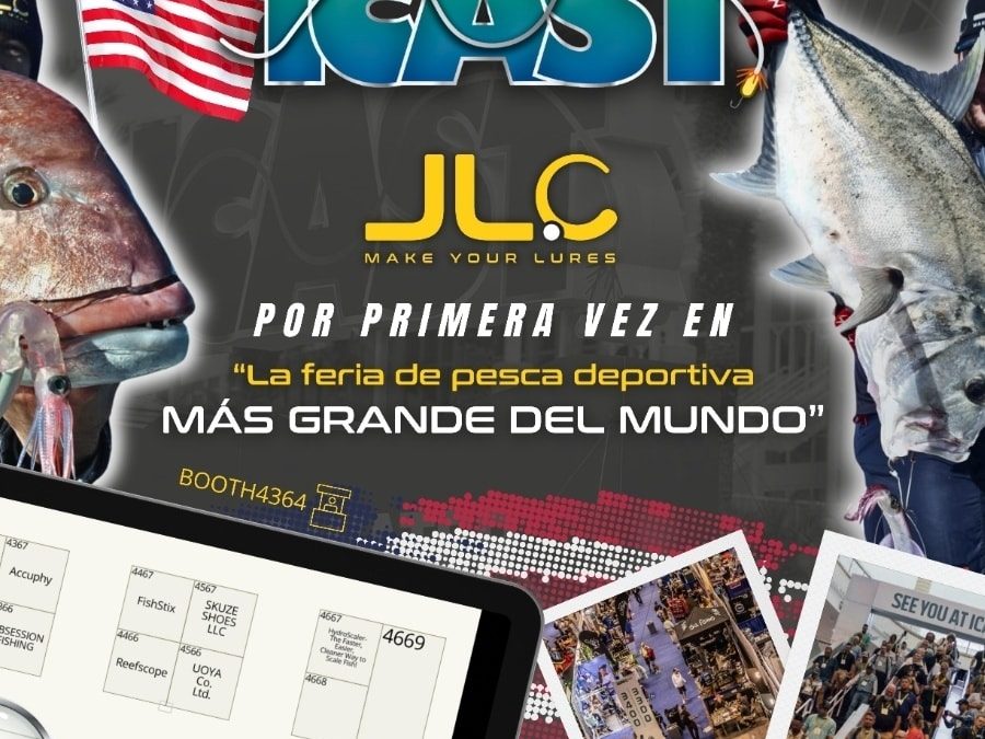 JLC LURES בתערוכת ICAST 2024 בארה״ב – צעד משמעותי בדרך לשוק הבינלאומי!