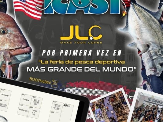 JLC LURES בתערוכת ICAST 2024 בארה״ב – צעד משמעותי בדרך לשוק הבינלאומי!
