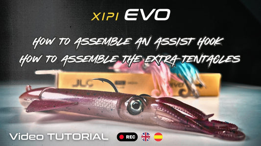 XIPI EVO  מדריך להרכבת קרסי אסיסט