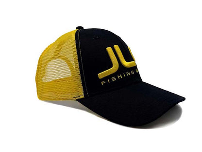 כובע JLC שחור צהוב