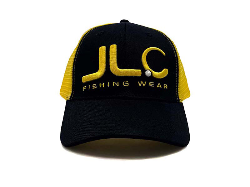 כובע JLC שחור צהוב