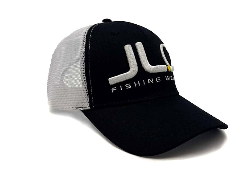 כובע JLC שחור לבן